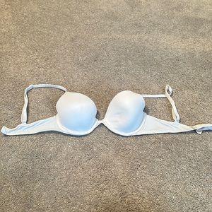 Victoria’s Secret pink white bra size 32C